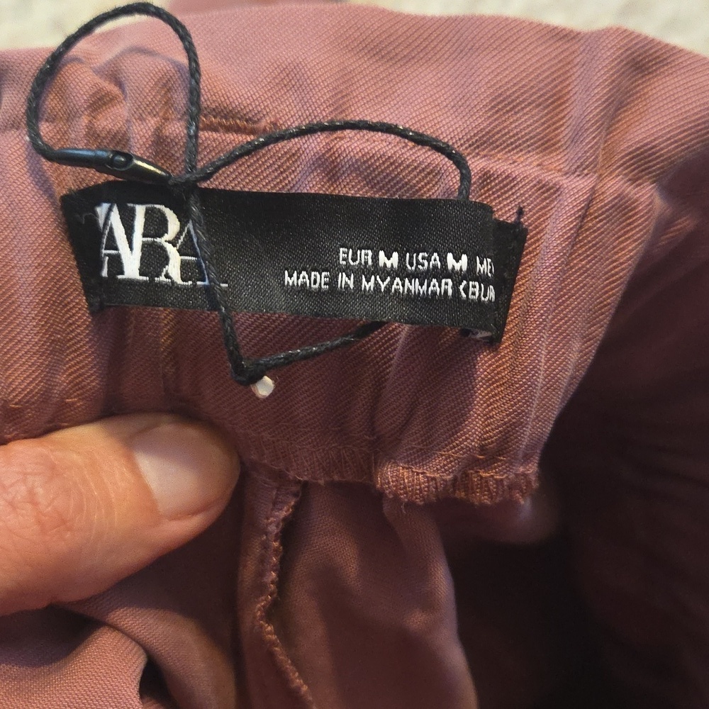 EUC Zara Flowy Jogger Pants - Picture 5 of 7
